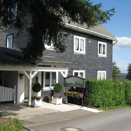 Ferienwohnung Waldblick Im Haus Ludwig Masserberg Eksteriør bilde