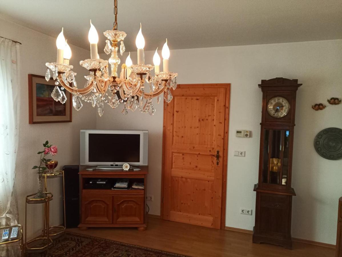 Ferienwohnung Waldblick Im Haus Ludwig Masserberg Eksteriør bilde