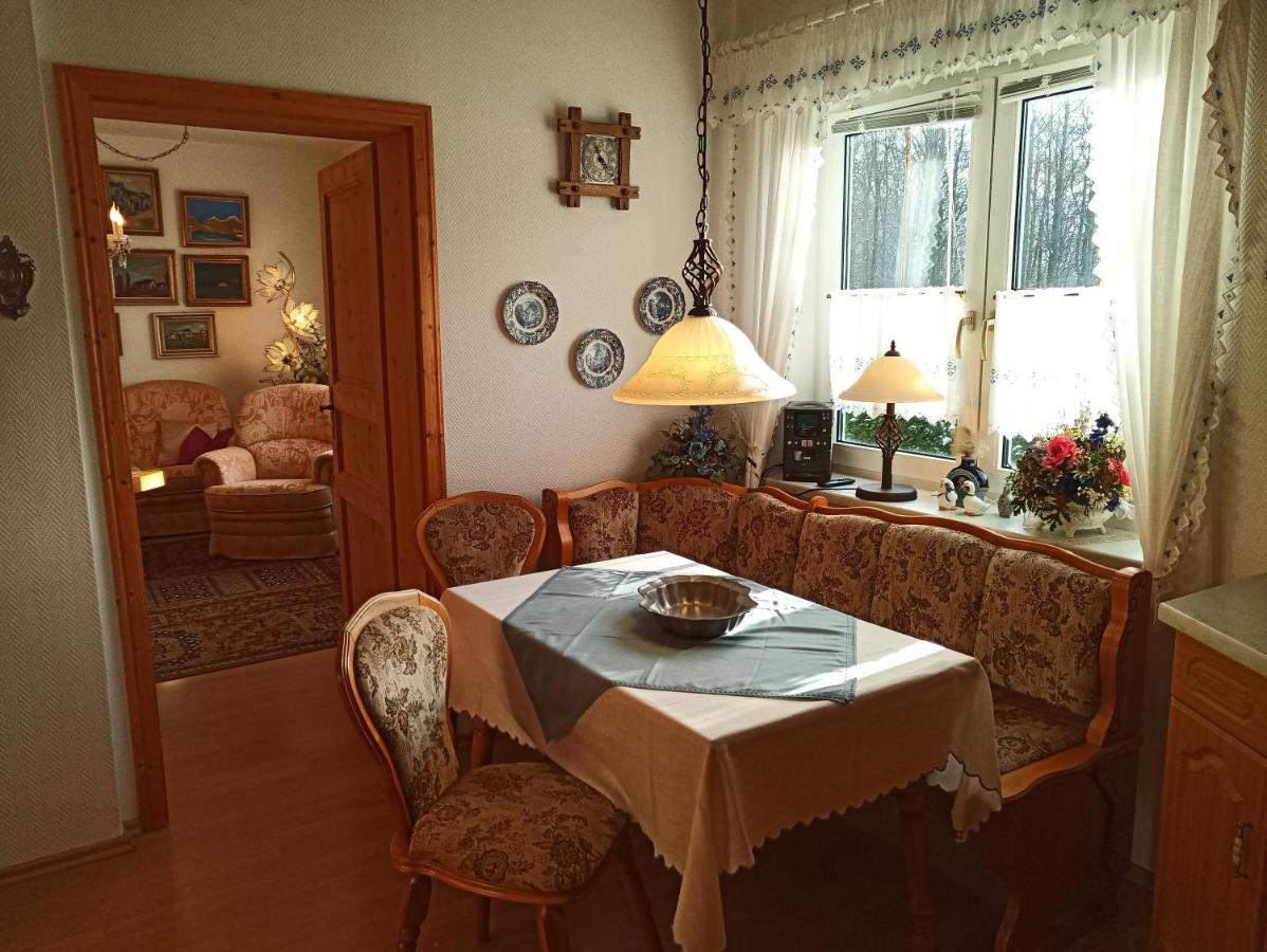 Ferienwohnung Waldblick Im Haus Ludwig Masserberg Eksteriør bilde