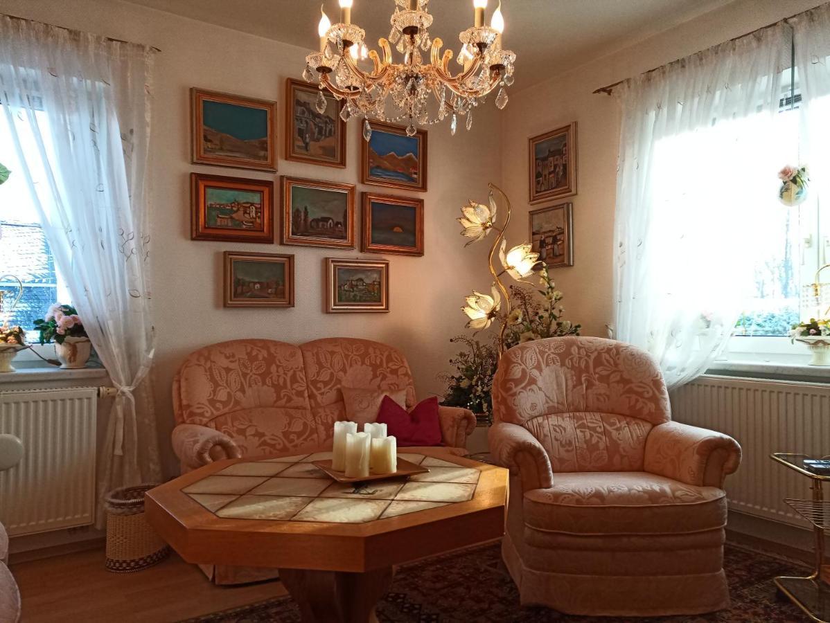 Ferienwohnung Waldblick Im Haus Ludwig Masserberg Eksteriør bilde