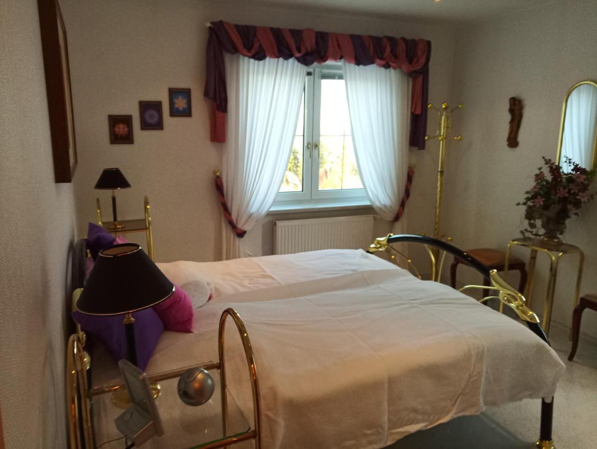 Ferienwohnung Waldblick Im Haus Ludwig Masserberg Eksteriør bilde